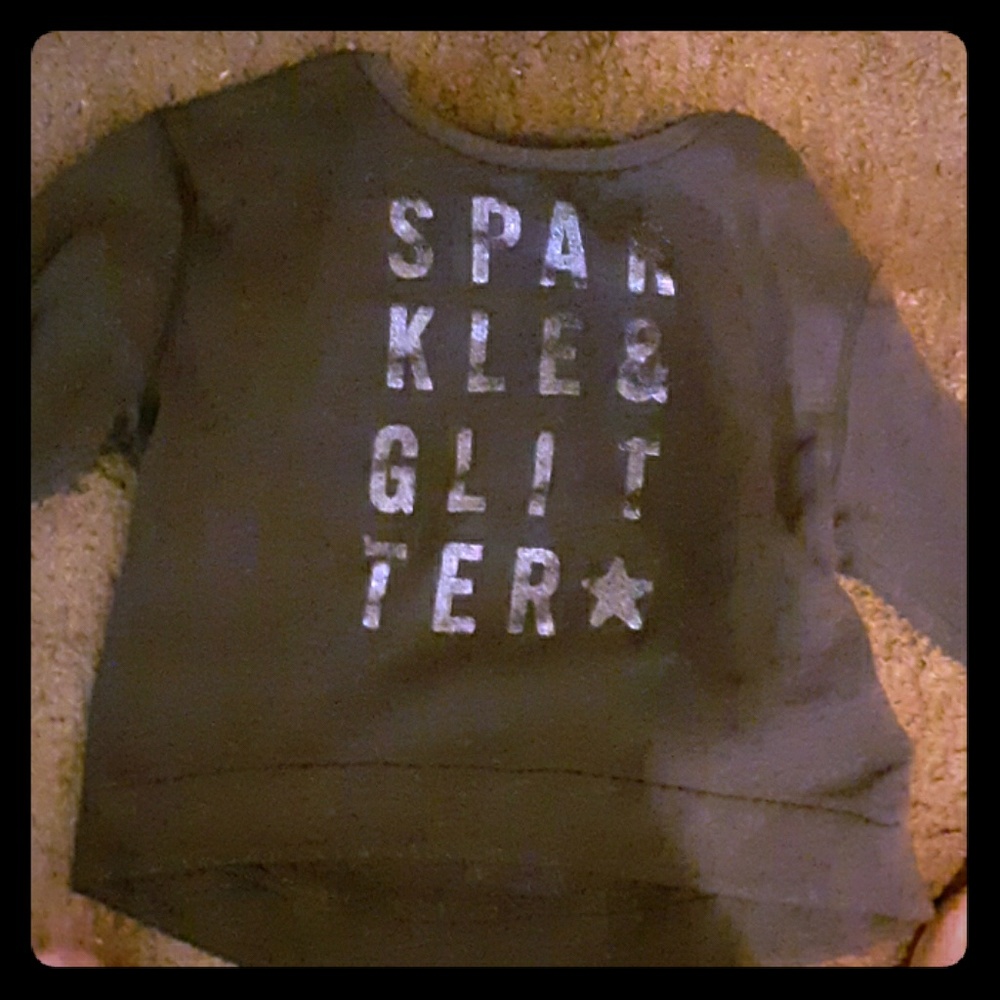 Crop top sweater